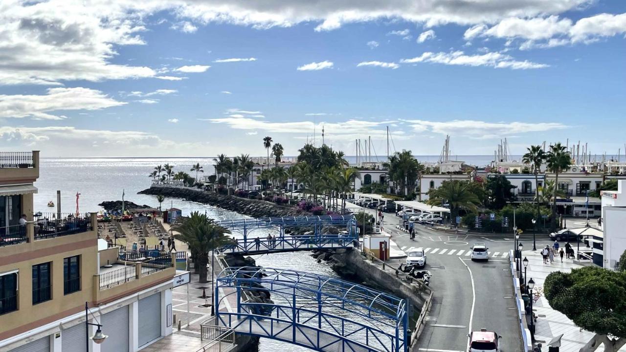 Apartamento Rivera Del Mar Appartement Puerto De Mogan Buitenkant foto