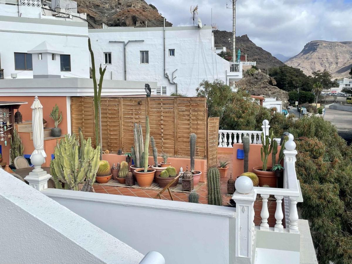 Apartamento Rivera Del Mar Appartement Puerto De Mogan Buitenkant foto