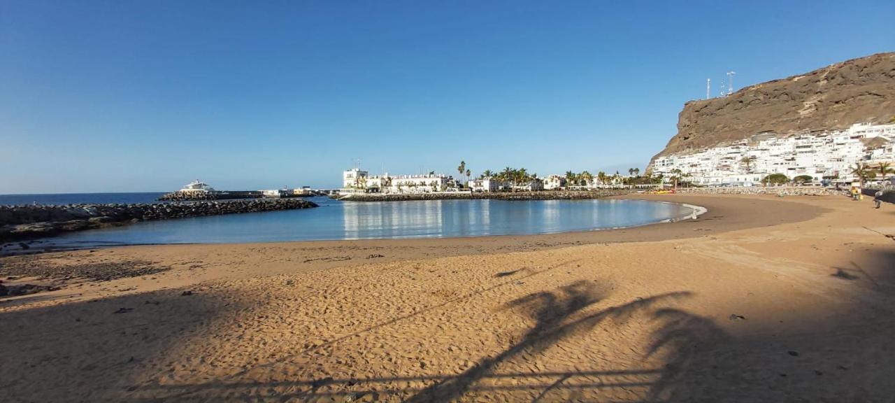 Apartamento Rivera Del Mar Appartement Puerto De Mogan Buitenkant foto