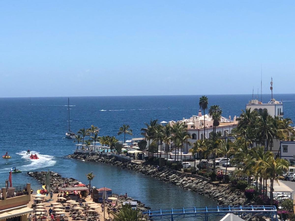 Apartamento Rivera Del Mar Appartement Puerto De Mogan Buitenkant foto